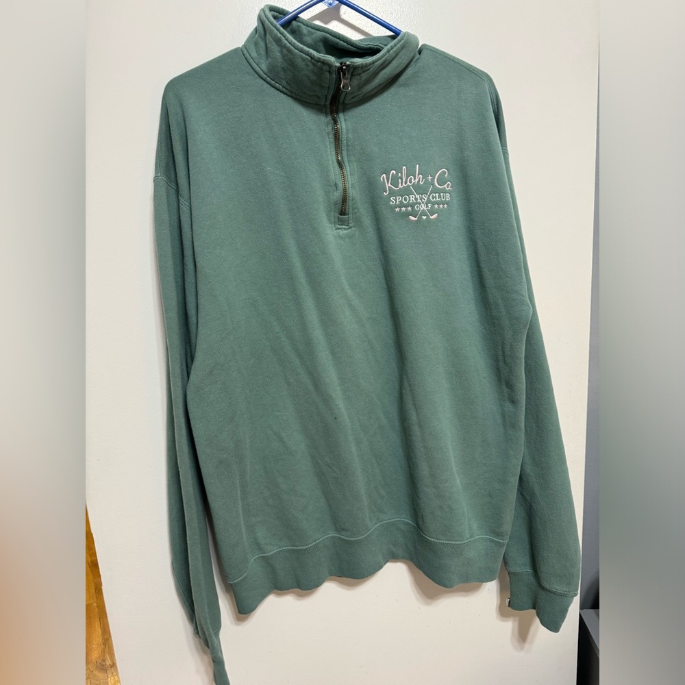 Golf pullover